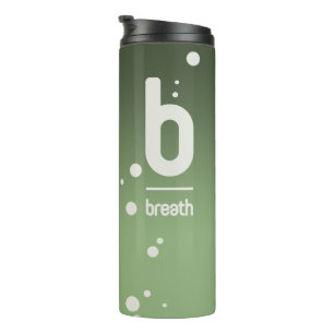 Breath Green Thermal Tumbler