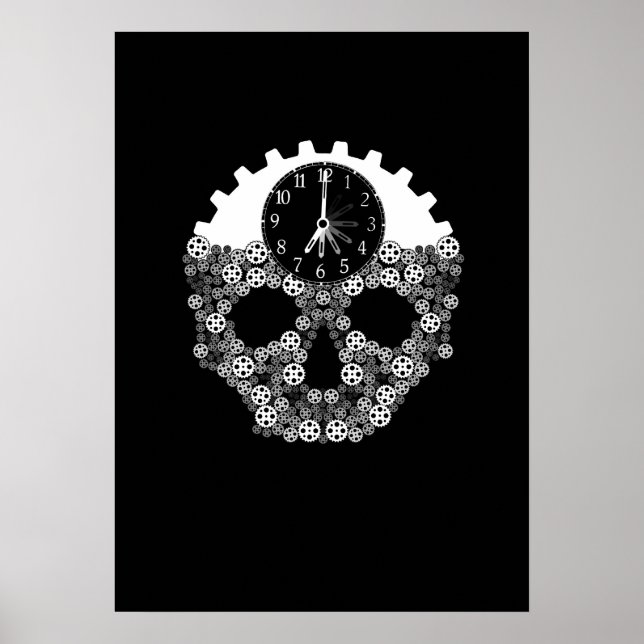 Breath is Just a Clock... Poster (Front)