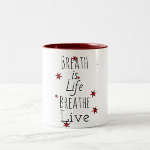 Breath is Life Coffee Mug