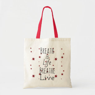 Breath is Life Tote Bag