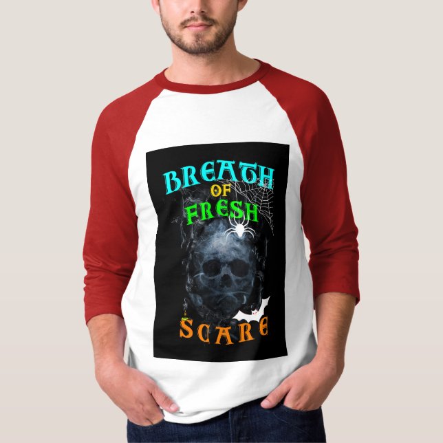 Breath Of Fresh Scare T-Shirt (Front)