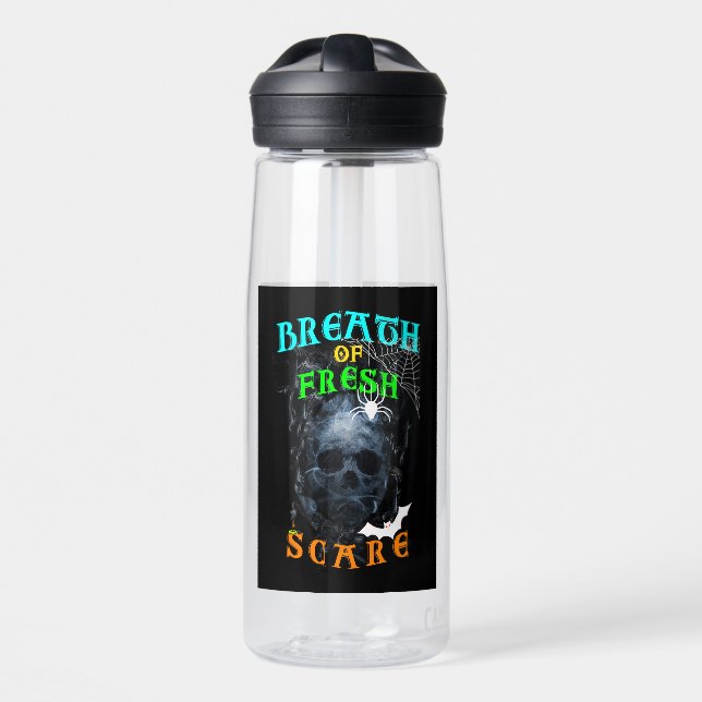 Breath Of Fresh Scare Water Bottle (Front)