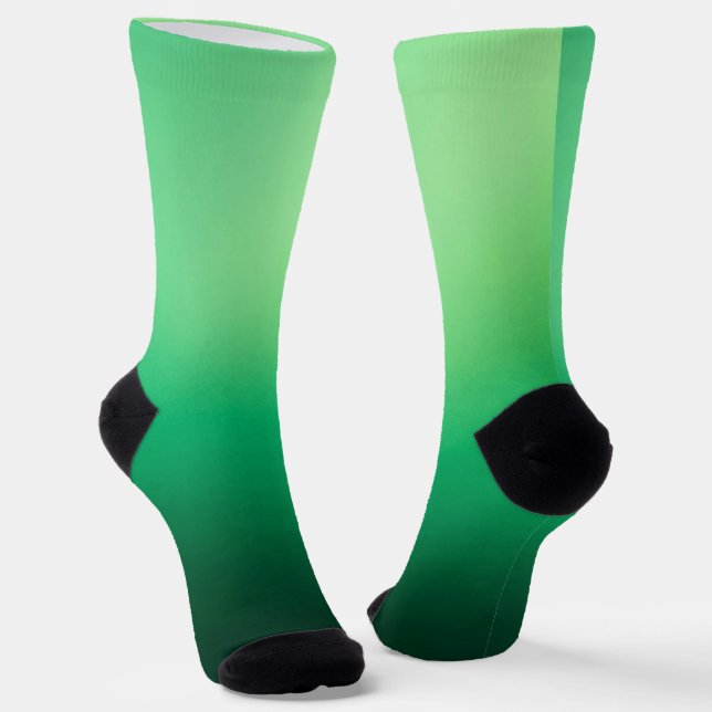 Breath of Jade Socks (Angled)