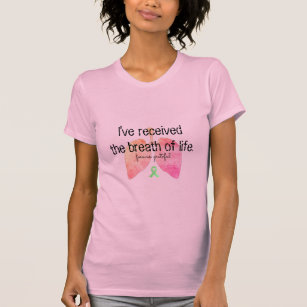 Breath of Life Lung Transplant T-Shirt