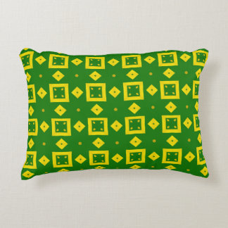 Breath of Nature Seamless Pattern Decorative Cushion