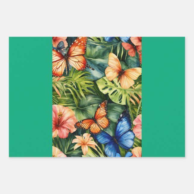 Breath of Renewal Wrapping Paper Sheet (Front)