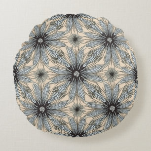 Breath of Spring: Bright Floral Cushion