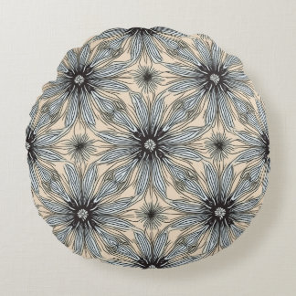 Breath of Spring: Bright Floral Cushion