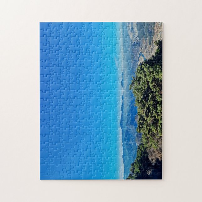 Breath of the Blue Ridge Jigsaw Puzzle (Vertical)