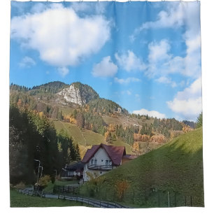 Breath of the Wild - Nature from Romania Shower Curtain