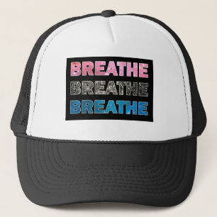 Breathe 002 trucker hat