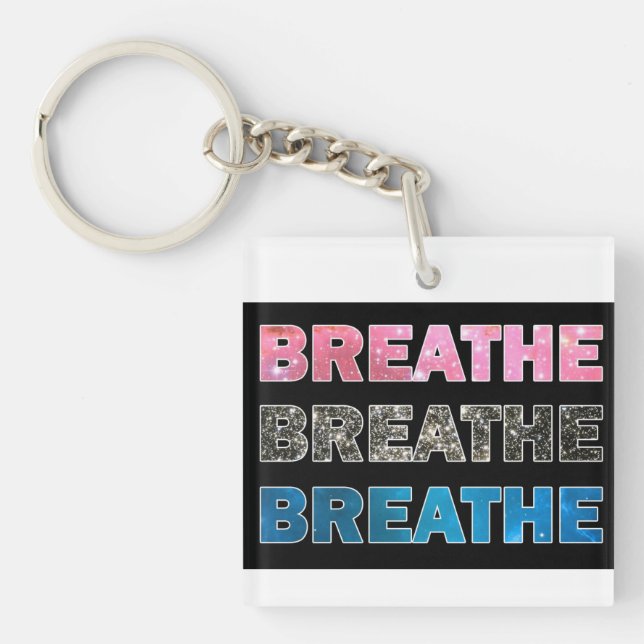 Breathe 07 key ring (Front)