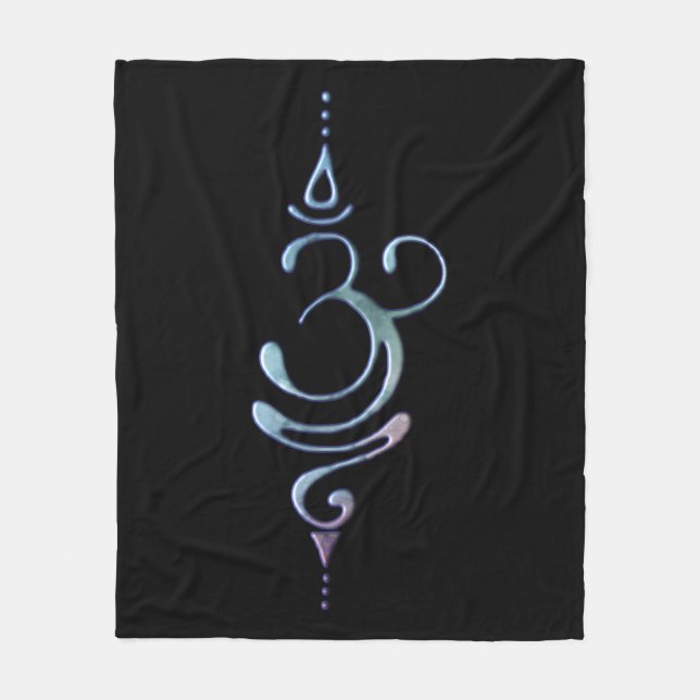 Breathe 1  fleece blanket (Front)