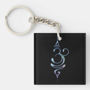 Breathe 1 key ring