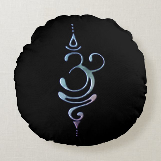 Breathe 1  round cushion (Front)