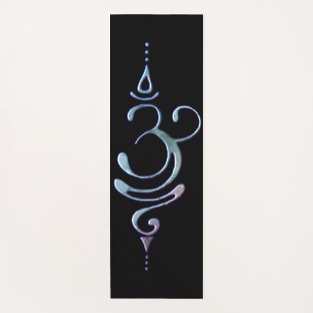 Breathe 1  yoga mat (Front)