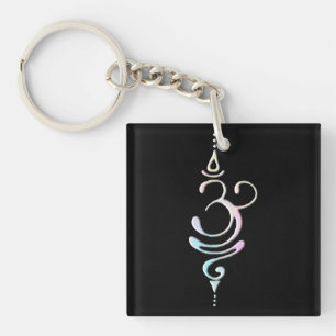 Breathe 2 key ring