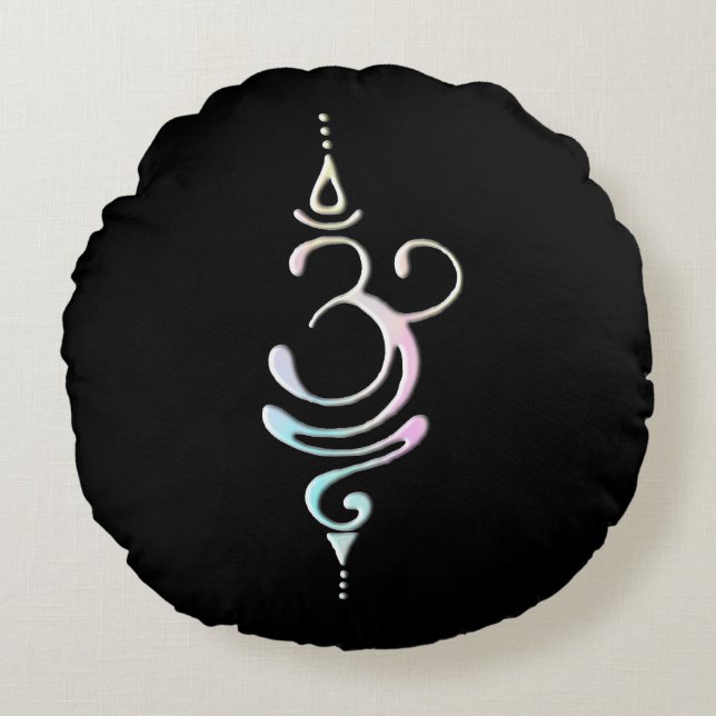 Breathe 2 round cushion (Front)