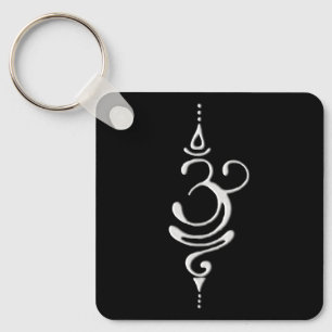 Breathe 3 key ring