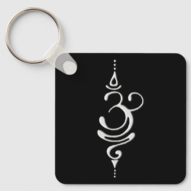 Breathe 3 key ring (Front)