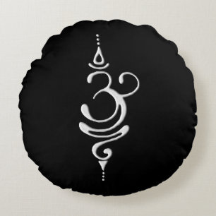 Breathe 3 round cushion