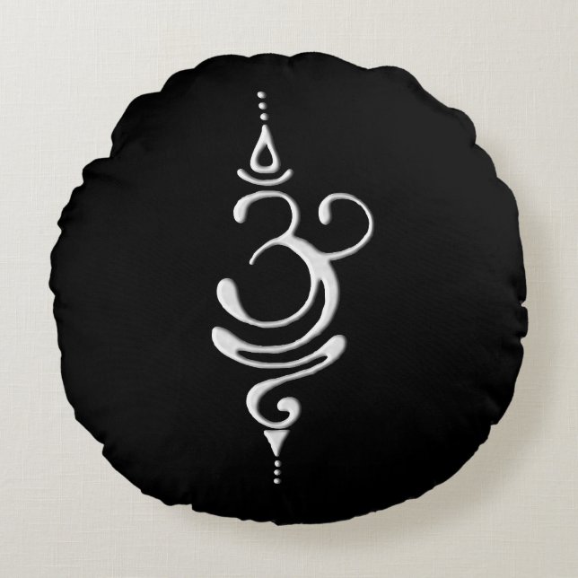 Breathe 3 round cushion (Front)