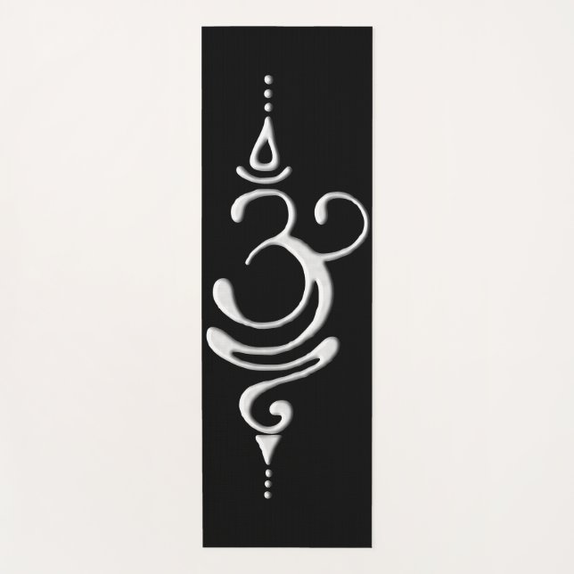 Breathe 3 yoga mat (Front)