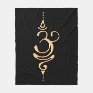 Breathe 4 fleece blanket