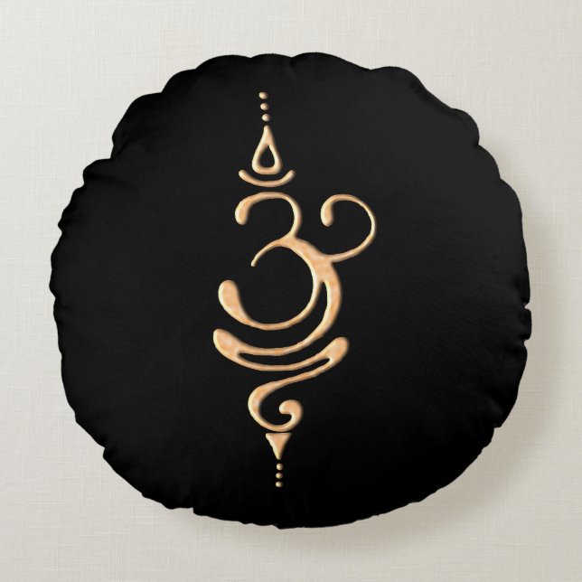 Breathe 4 round cushion (Front)