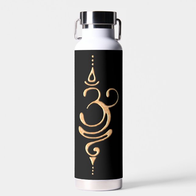 Breathe 4 water bottle (Front)