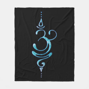 Breathe 6 fleece blanket