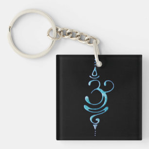 Breathe 6 key ring