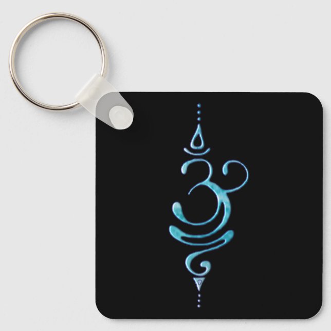 Breathe 6 key ring (Front)