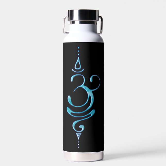 Breathe 6 water bottle (Front)