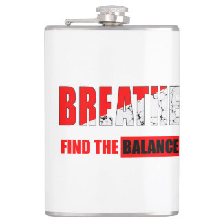 Breathe and find your balance Flask
