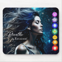 Breathe and Release | Beautiful Ethereal Woman