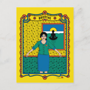Breathe_B_ Postcard