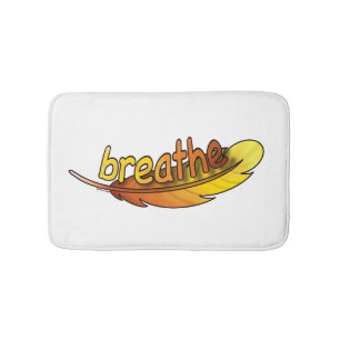 Breathe bath mat