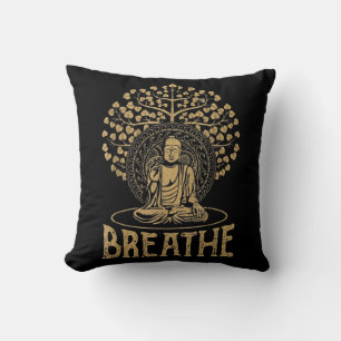 Breathe Buddha Idea Yoga and Meditation Cushion