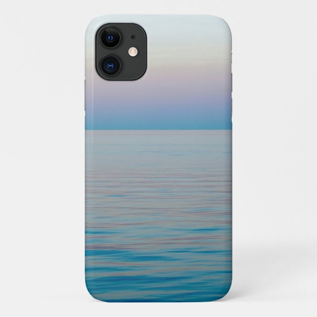 Breathe Calming Ocean Water Case-Mate iPhone Case (Back)