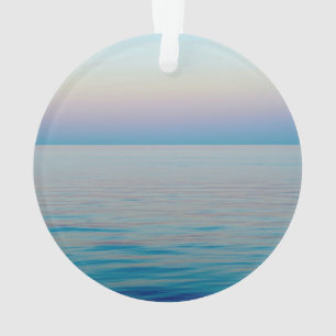 Breathe Calming Ocean Water Ornament