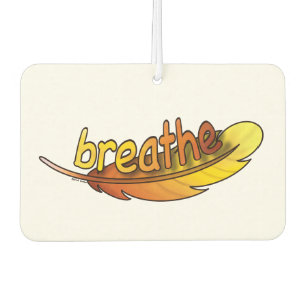 Breathe  car air freshener