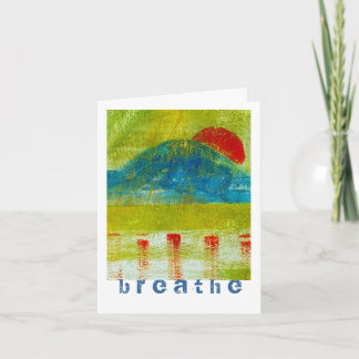 Breathe Card