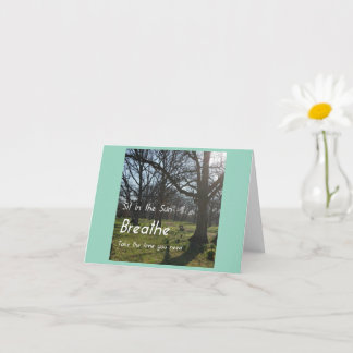 Breathe Card