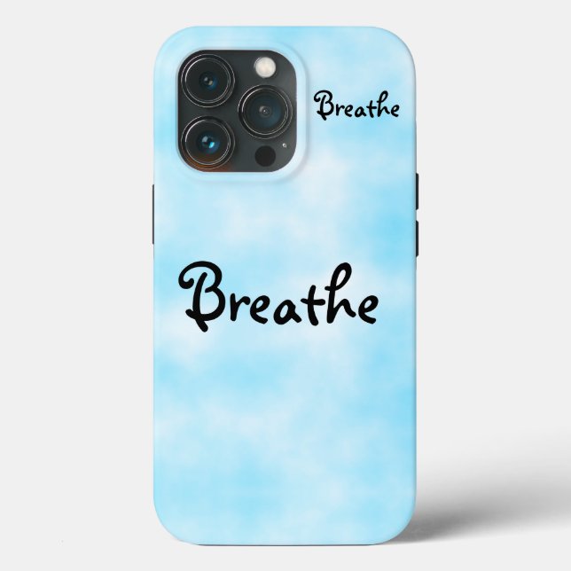 Breathe  Case-Mate iPhone case (Back)