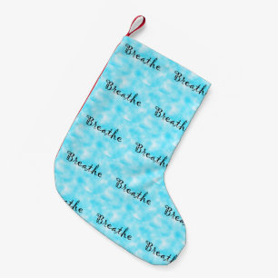 Breathe-christmas stocking