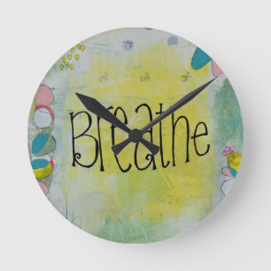 Breathe clock