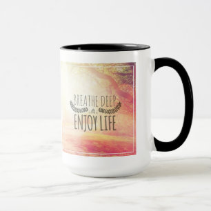Breathe Deep Mug