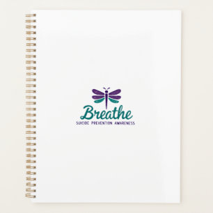 Breathe Dragonfly Suicide Prevention mental health Planner
