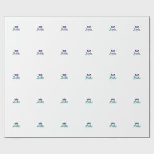 Breathe Dragonfly Suicide Prevention mental health Wrapping Paper